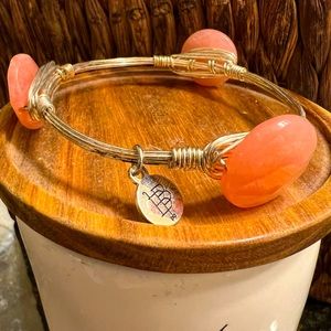 NWOT Bourbon and Boweties Pink Bracelet